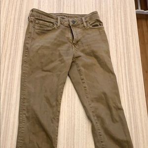 American eagle slim khaki jeans